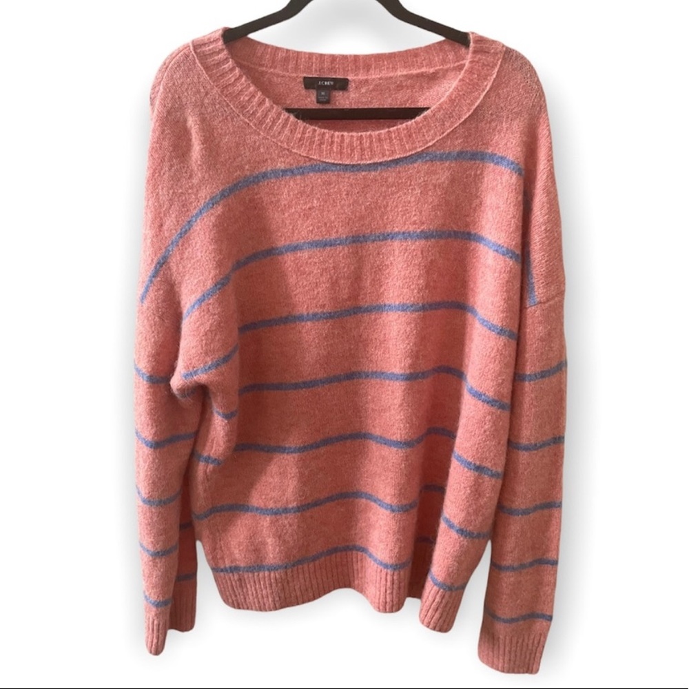 Like New J. Crew Alpaca Blend Oversized Sweater